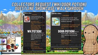 The Collectors Request Questline Walkthrough  v255  GMS 2024 [upl. by Ahsaenat]