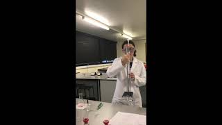 A Level Chemistry Required practical 1b  Titration [upl. by Rossen]