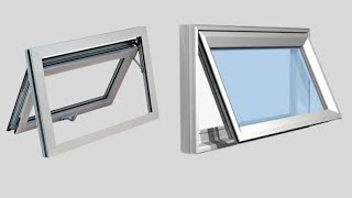 How to Make Aluminium Windows [upl. by Schaaff]