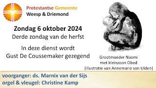 Viering zondag 6 oktober 2024 [upl. by Davina]