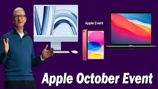 Apple October 2024 Event  Whats New [upl. by Cogswell]