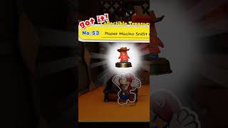 PAPER MARIO ORIGAMI KING TREASURE 53 BIG SHO THEATER [upl. by Kelda149]