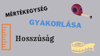 Okos leszek Matekból Mértékegységek átváltásának egyszerűbb gyakorlása  Hosszúság [upl. by Ennovad290]