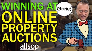 How To Win At Online Property Auctions  Property Auction Tips amp Advice  Allsop Commercial  Ranjan [upl. by Simara]