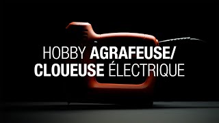 Hobby agrafeusecloueuse électrique [upl. by Patrich719]