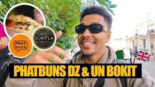 LONDRES🇬🇧  Un FAST FOOD DZ🇩🇿 et un BOKIT signé BOKITLA  Vlog 43 [upl. by Otila]