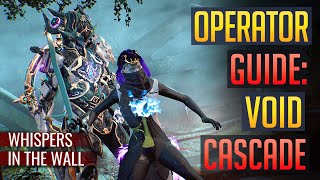 Void Cascade BEST Operator Loadouts READ PINNED [upl. by Artenahs]