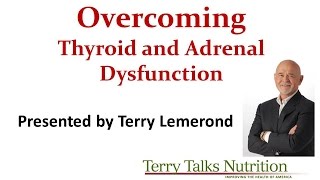 Overcoming Thyroid and Adrenal Dysfunction with Natural Remedies by Terry Lemerond [upl. by Haeckel]