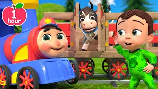 ChooChoo Train More Lalafun Nursery Rhymes amp Kids Songs [upl. by Tatiania]