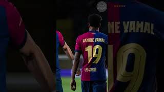 TRIO DE ATACANTES do BARCELONA no TOPO da EUROPA Raphinha Lewandowski e Lamine Yamal [upl. by Nessah]