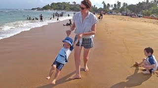 Unawatuna Beach Sri Lanka august [upl. by Landri]