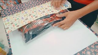 tutorial bungkus kado cepat [upl. by Blumenfeld68]