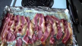 How to Cook Bacon  In the Oven [upl. by Bissell957]