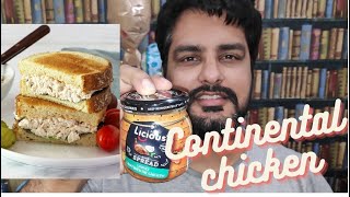 Licious Chunky Continental Chicken Spread review [upl. by Owades]