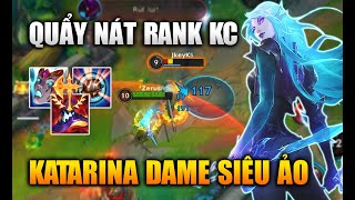 LMHT Tốc Chiến Katarina Dame Siêu Ảo Quẩy Nát Rank Kim Cương Trong Liên Minh Tốc Chiến [upl. by Regen744]