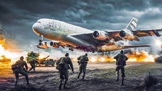 Plane Full of Passengers Suddenly Time Travels Back to WW2 And Gets Attacked By The Nazis [upl. by Armahs]