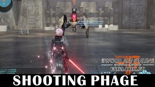 Sword Solo vs Shooting Phage Extreme  Sword Art Online Fatal Bullet JP103 [upl. by Deyes]