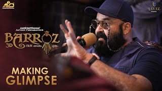 BARROZ  Making Glimpse  Mohanlal  Jijo  Santosh Sivan  Antony Perumbavoor  Aashirvad Cinemas [upl. by Merriott]