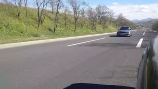 BMW E46 330D Straight Pipe FlyBy [upl. by Memberg465]