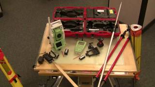 Leica 1205 Robotic Total Station mpg  Part 1 [upl. by Doxia875]