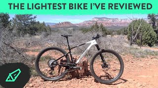 The Lightest Hardtail Ive Reviewed  The 2022 Cannondale Scalpel HT HiMod 1 XC Race Review [upl. by Samoht]