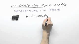 Kohlenstoffmonoxid und Kohlenstoffdioxid  Chemie [upl. by Ilyssa]