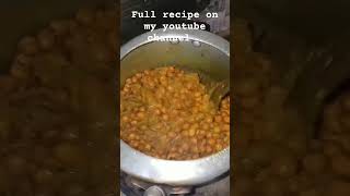 Kala chana recipe shortvideo food kalachana [upl. by Dov197]