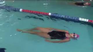 Learn Swimming  Backstroke Drill Progression [upl. by Nash621]