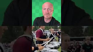 Amazing Drum Line Battle Who Won shorts reaction [upl. by Finstad]