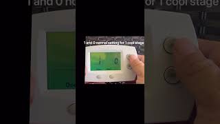 Thermostat Honeywell 5000 focus pro how to change Fahrenheit to Celsius [upl. by Napoleon627]