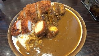 【めし動画】 ココイチで手仕込三昧カレーを食べるだけの動画 [upl. by Norvol]