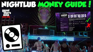 How To CORRECTLY Set Up The Nightclub to Make MILLIONS  GTA Online Rags to Riches Ep 7 [upl. by Margreta767]