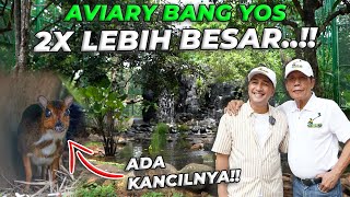 PERESMIAN AVIARY BANG YOS  2X LIPAT DARI AVIARY GW [upl. by Sidnarb]