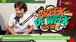 Nathans Nummers en Breek De Week Middagshow 2 [upl. by Biondo995]