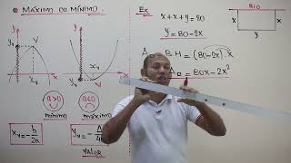 FUNÇÃO DO SEGUNDO GRAU 🚨🚨 VALOR MÁXIMO OU MÍNIMO 03 [upl. by Rheta135]