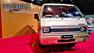 1987 Mitsubishi L300 Versa Van  OtoCulture [upl. by Ycrep]