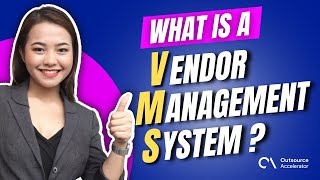 What is a Vendor Management System VMS [upl. by Wake]