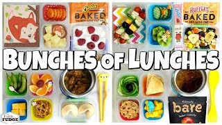 HOT LUNCHES and FUN SANDWICHES🍎 School Lunch Ideas for KIDS [upl. by Leis312]