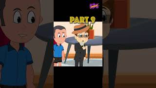 चिंटू बना detective Part 9  Chintu detective  Hindi kahani  Hindi Story  Kids Junction [upl. by Ajidahk]