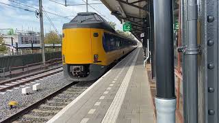 Treinen op Station Almelo 2024 [upl. by Ynoble312]