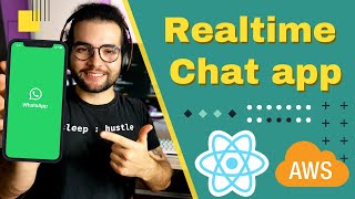 Realtime Chat App in React Native and AWS Backend 2 🔴 [upl. by Serafine]