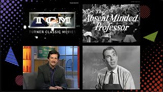 Retro 2008  TCM Intro  Absent Minded Professor  Cable TV History  Disney [upl. by Acinehs]