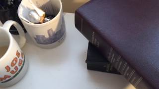 Ryrie KJV Study Bible First Impression [upl. by Paxton332]