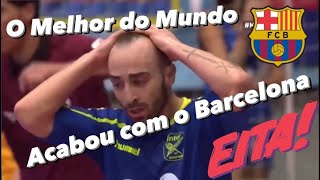 Ricardinho Futsal Skills  Todos os lances CONTRA o BARCELONA [upl. by Eeresid]