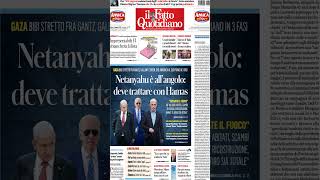 Prime Pagine Quotidiani di Oggi  sabato 01 giugno 2024 biden trump news [upl. by Ines620]