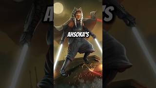 WHY were AHSOKAS LIGHTSABERS WHITE starwars georgelucas clonewars ahsoka ahsokatano jedi [upl. by Okiek926]