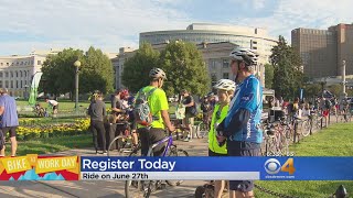 Registration Opens For 2018 Bike To Work Day [upl. by Ahto]