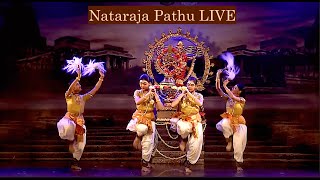 Nataraja Pathu LIVE performance  SDNs Nrithyanjali 2021  Bharathanatyam Dance [upl. by Atnauqahs494]