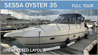 Sessa Oyster 35 I Full Walkthrough I The Marine Channel [upl. by Stets]