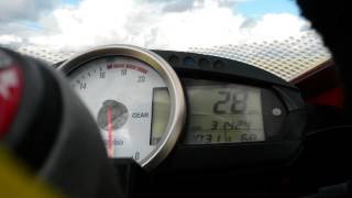 2007 kawasaki zx6r top speed [upl. by Notrom]